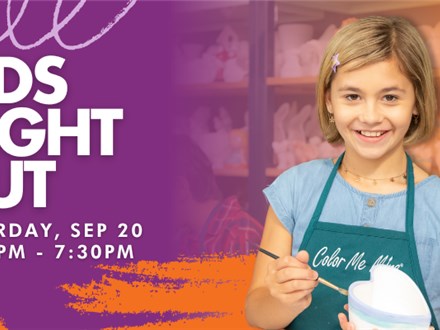 Kids Night Out - September 20