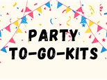 Party To-Go Kits!