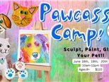 Pawcasso Kids Camp! June 18th, 19th, 20th
