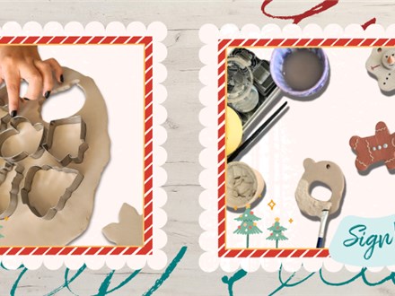 Family Ornaments Workshop