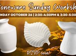 Stoneware Sunday Workshop! October 2025 Session 2
