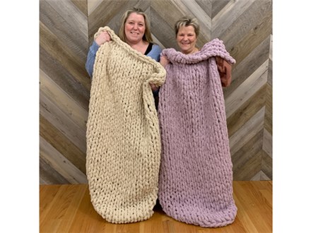 Private Event AS - Chunky Knit Blanket 