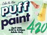 Puff & Paint - 4/20 - HENDERSON