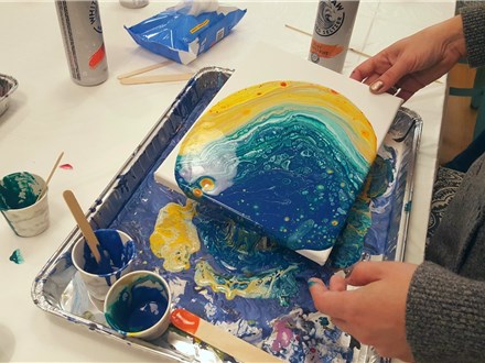 PRIVATE EVENT - CL Acrylic Pour