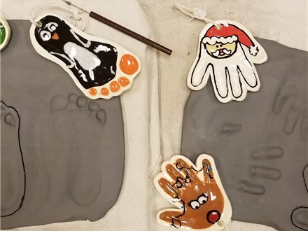 Clay Impression Ornaments: 2025