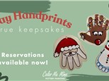 Clay Impression Ornaments: 2025