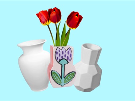 Friendsgiving Fall Bouquet & Vase Painting! Nov. 21 - $15