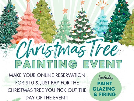 Christmas Tree Painting Event