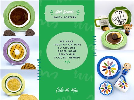 Girl Scouts Party Packages