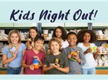 Kids Night Out: Back to School Bash! August 23rd 6pm