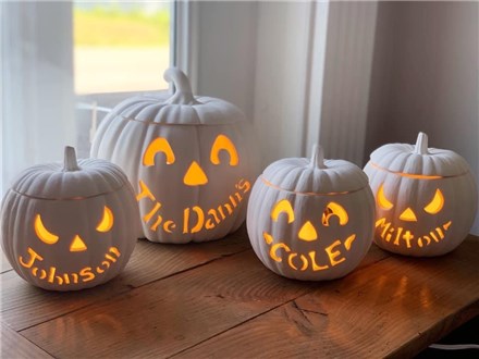 Personalized Pumpkins Pre Order by 8/9/24