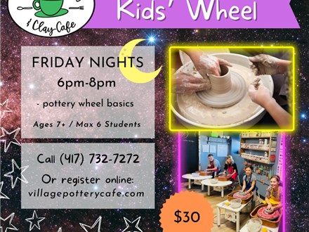 Oct 7th: Friday night kids a wheelin’