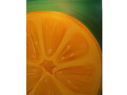 When life gives you lemons, you can do more than make lemonade. You can make a painting of them instead!