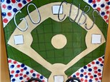 Summer Camp Baseball Platter and Bowl Wednesday, July 6th 10am-12pm