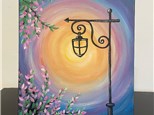 “Light It Up” Canvas Painting Class - April 19 