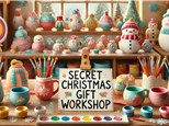 Top Secret Gift Workshop For Kids-Drop Off Event-Sat, Nov 23, 11:30-2:30