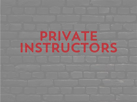 Private lesson booking (for Coaches Use Only)