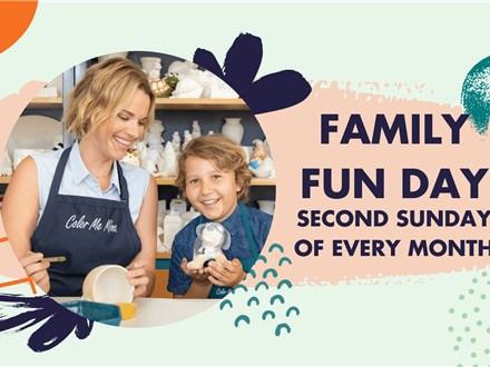 Family Fun Day: Sunday, January 12th at 12pm