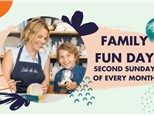 Family Fun Day: Sunday, January 12th at 12pm