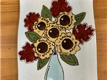 Sunflower Painting Technique Class