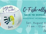 CALENDAR MEMORY MAKER: O-FISH-ALLY BACK TO SCHOOL - AUGUST 6
