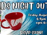 Kids Night Out! August 2025
