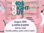 8/30/24 - Kids Night Out! 