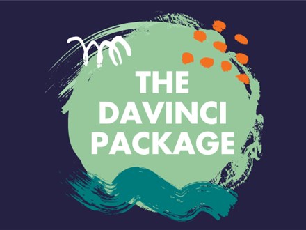THE DAVINCI PARTY PACKAGE