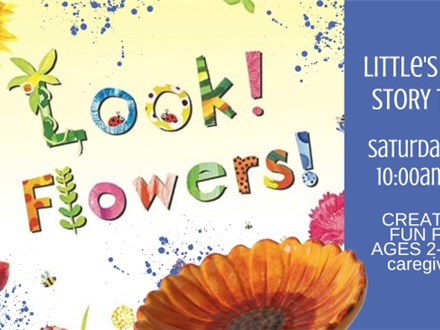 LITTLE'S ART & STORYTIME 5/4@THE POTTERY PATCH
