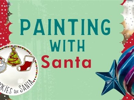 Paint With Santa- Our Annual Event  Paint With Santa- Our Annual Event