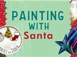 Paint With Santa- Our Annual Event  Paint With Santa- Our Annual Event