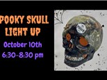 Spooky Skull Class at TIME TO CLAY