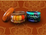 "Wooden Bangle" Custom Bracelet Painting Class Ages 10+ 12/10/24