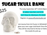 Sugar Skull Bank Event at Jabber Jaws Bar and Grille Thursday September 28th 2023