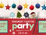 Ornament Painting Party