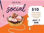Ice Cream Social: Sunday, July 7th 4pm