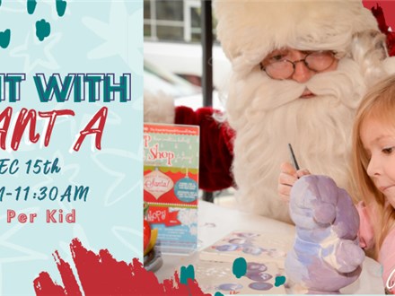 Paint with Santa - December 14