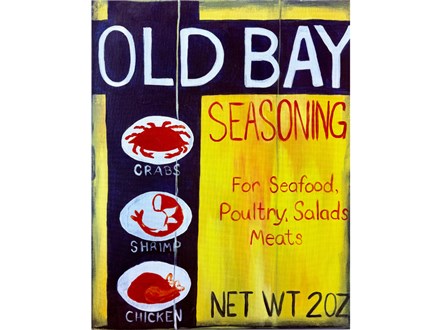 Bel Air Adult Old Bay Canvas - Aug 13th