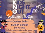 Kids Night Out October 24th, 2025