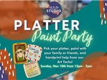 11.10.24 PLATTER PAINT PARTY - Color Me Mine Studio City