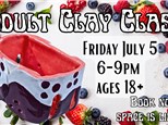 Adult Clay Class! July 2024