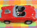 This cool race car was made by one of our customers last year.  Our transportation themed items are very popular!