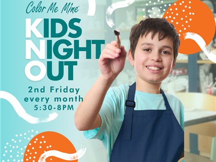Kids Night Out -Fri, Aug 9