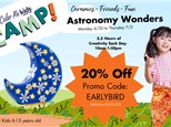 Summer Camp - Astronomy Wonders 6/30 to 7/3 (No 4th)