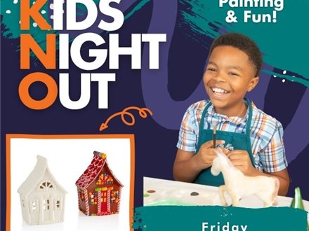 KIDS NIGHT OUT - Gingerbread Lanterns - November 21st
