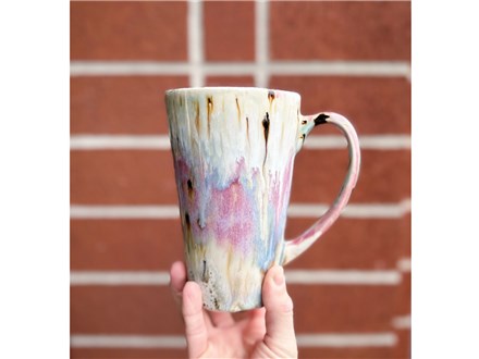 Bel Air Stoneware Cotton Candy Technique Night - Aug 7th