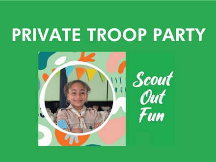 Private - CLOSED STUDIO - paint party for TROOPS