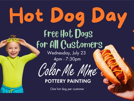 Hot Dog Day - Wed. 7/23