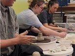 Adult (16+) 8 Week Wheel Workshop-Mondays, 6:30-8:30 pm, Starting February 3