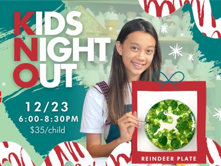 KIDS NIGHT OUT - DECEMBER 23